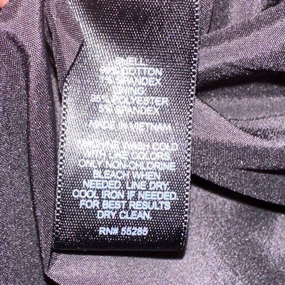 Express Womens Blazer Size 4 Polka Dot Black White Blazer - Picture 9 of 9